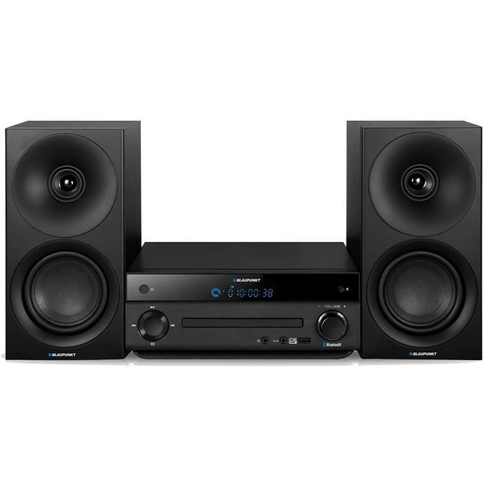 Chaînes Hi-Fi Blaupunkt MS30BT Micro Hifi (CD, lecteur MP3, USB, Bluetooth, écran LCD) 55715