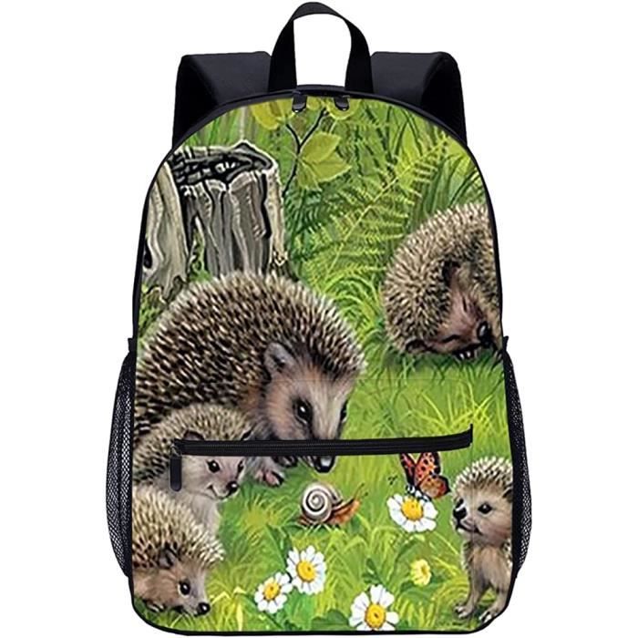 Sac Dos H risson Dessin Anim Livre Sac Academia Sac Dos