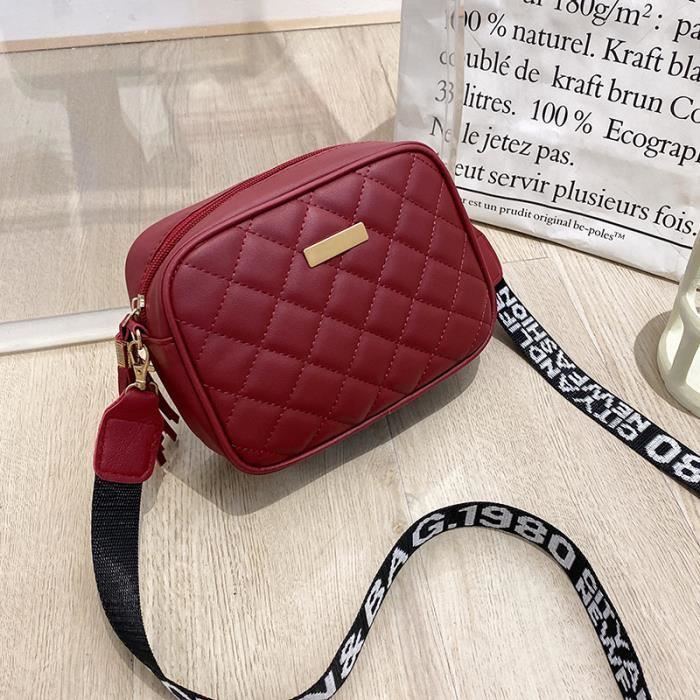 Petit sac on sale a main rouge