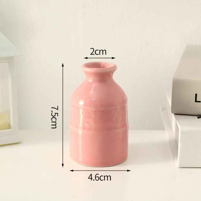 Vase Décoratif Blanc 22cm (haut) X 17cm (large) – Neuf Avec étiquettes