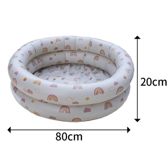 Peosaard Flotteurs de Piscine, bouée de Natation Lumineuse, Tube Natation Rond en PVC avec poignée, flotteurs Piscine gonflables, d'été Transparents et imperméables pour fête d'entraînement à Peosaard Flotteurs de Piscine, bouée de Natation Lumineuse, Tube Natation Rond en PVC avec poignée, flotteurs Piscine gonflables, d'été Transparents et imperméables pour fête d'entraînement à