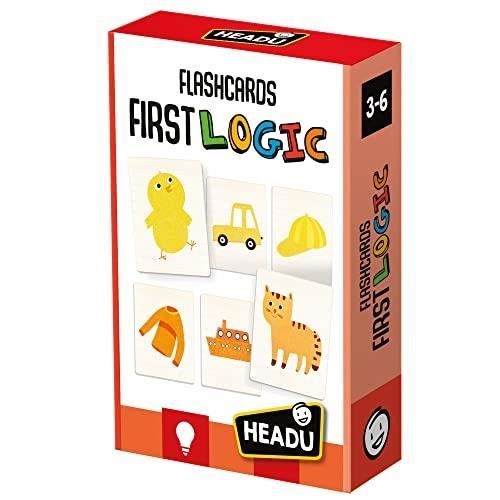 FLASHCARDS FIRST LOGIC HEADU MU51357 - Cdiscount Jeux - Jouets