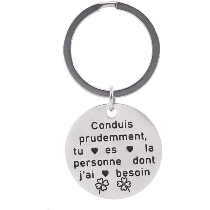 Porte Clef Couple Porte Clef Femme Homme Cadeaux D'Anniversaire Et De ...
