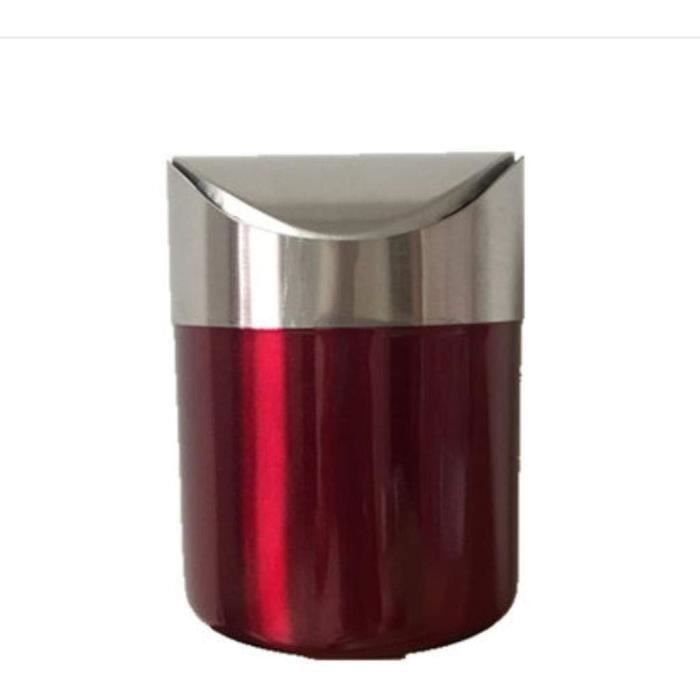 Poubelle Murale Suspendue Pour Cuisine Et Salle De Bain – Petite Corbeille à Déchets Compacte, Design Moderne