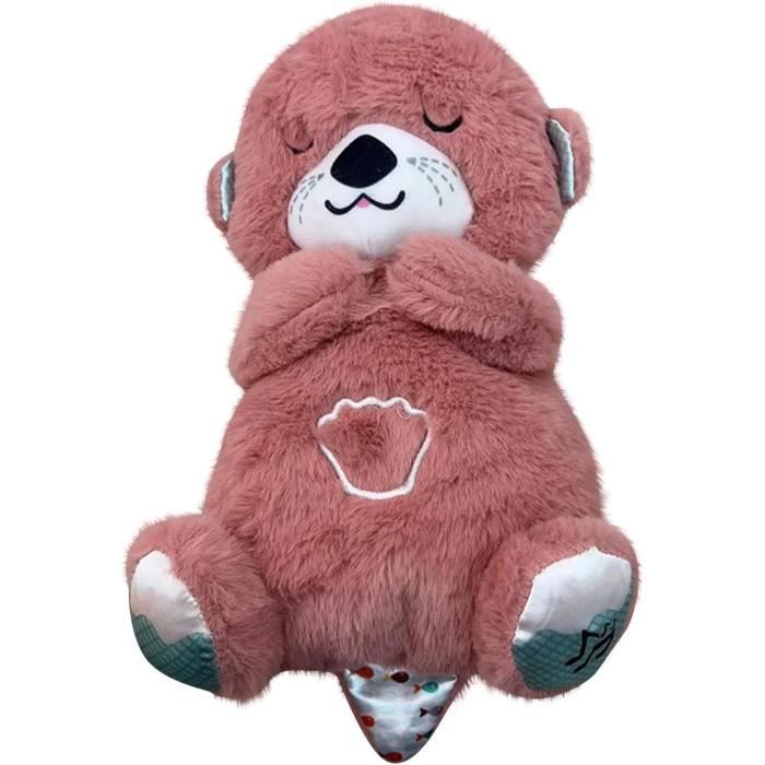 Loutre Veilleuse Peluche BéBé, Ma Loutre Calin Bonne Nuit Doudou