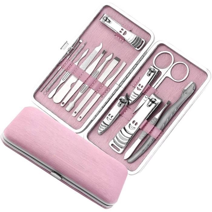 Boîte Médicale En Acier Inoxydable Avec Couvercle 20,3 Cm - Rangement Outils Manucure