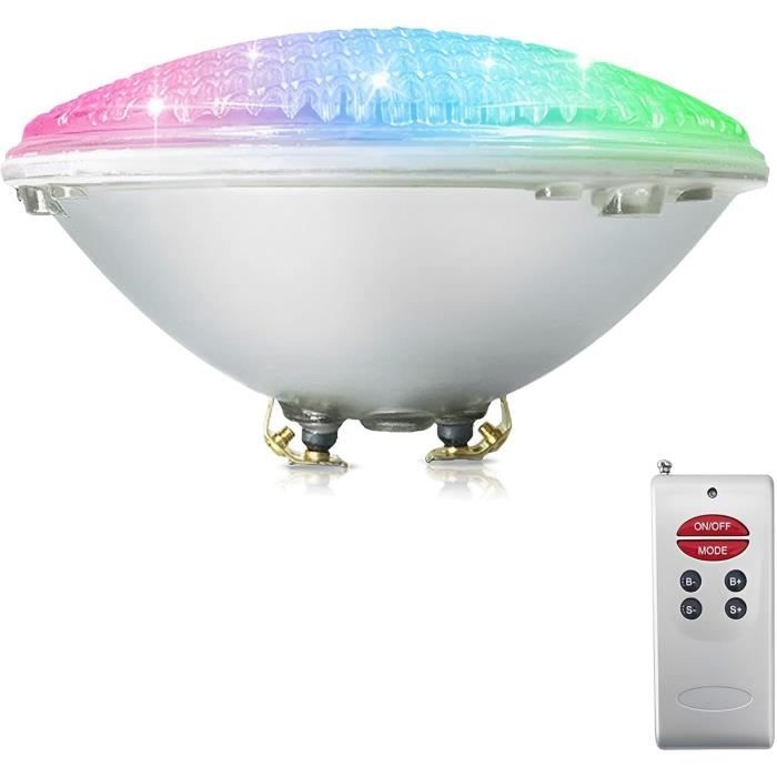 Lampe de piscine LED PAR56 - Sans marque - COOLWEST RGB 18W - 12V DC - RGB - 18W (équiv.150W)