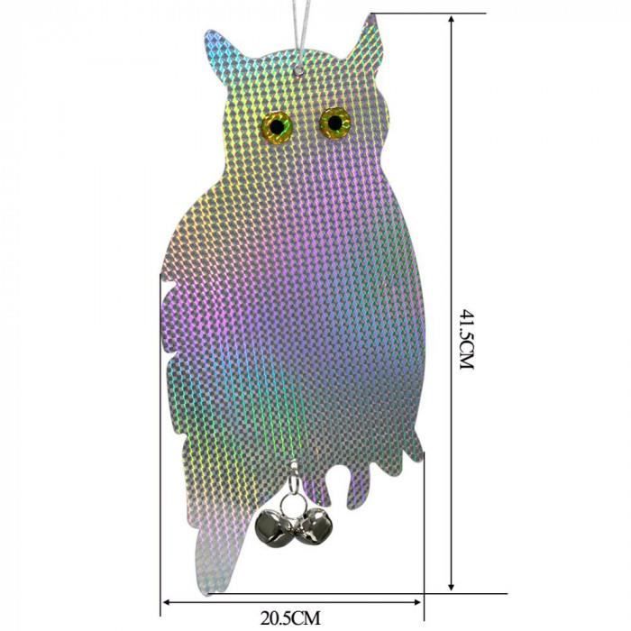 Version 1 Jardin Laser Reflechissant Faux Hibou Fournitures Suspendus Epouvantail Fait Peur Oiseaux Pigeons Pic Repulsif 61 96 Achat Vente Repulsif Nuisibles Maison Version 1 Jardin Laser Cdiscount