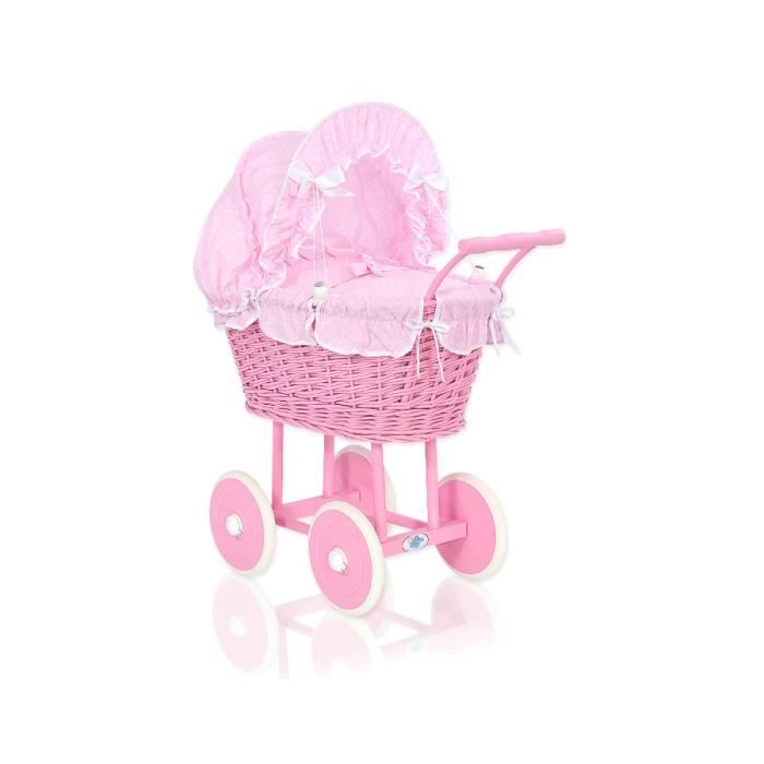 landau poupee rose