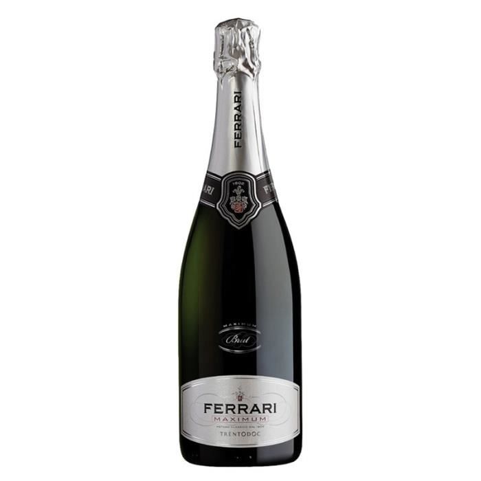 Vin italien Ferrari Maximum Brut - Achat / Vente pétillant & mousseux vin  Ferrari Maximum Brut - Cdiscount