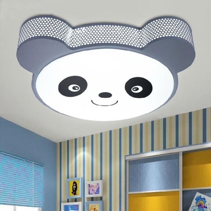 Led Plafonnier Panda Chambre D Enfant Plafonnier Chambre Bebe