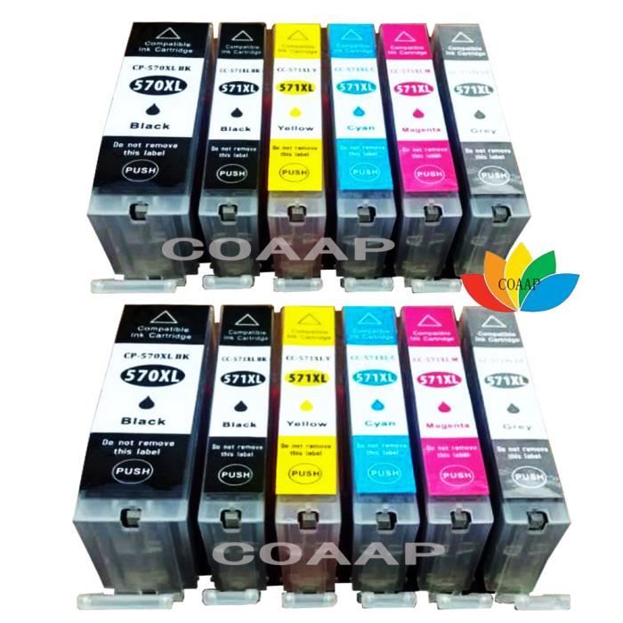 Canon CLI-571XL Cartouche M Magenta XL Emballage carton