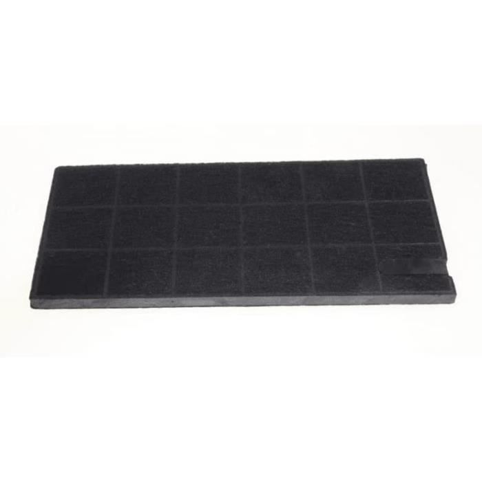 Koolstoffilter, De Dietrich afzuigkap - 145 mm x 289 mm (1 stuk
