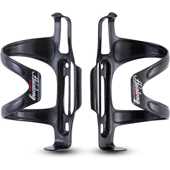 Porte-gourdes Vélo (pack De 2) - Support Bidon Universel Pour VTT, Vélo De Course - Léger, Fixations Incluses - 9