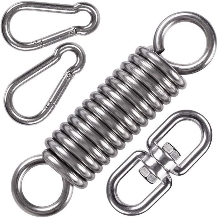 JAC® Zerone crochets pour hamac avec vis Crochets de Suspension de Yoga