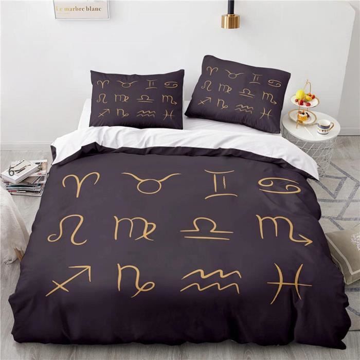 EDMKO Ensemble de literie 3D Blackpink, Imprimé Microfibre, King(220x240cm), 1 housse de couette 2 taies d'oreiller, Léger, Fermeture éclair, Caricature, Anniversaire de naissance, Femme