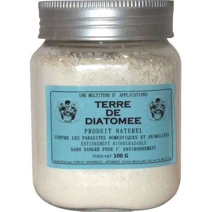 Terre De Diatomee 100 G Cdiscount Au Quotidien