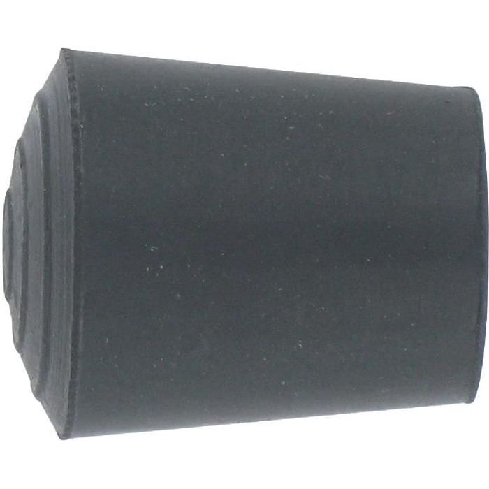 Noir LIOOBO Embouts pour Batons de Marche Caoutchouc Forme de Pieds Embouts Canne /à Marche Embouts Baton de Randonnee pour B/âtons de Trekking 10 Pi/èces