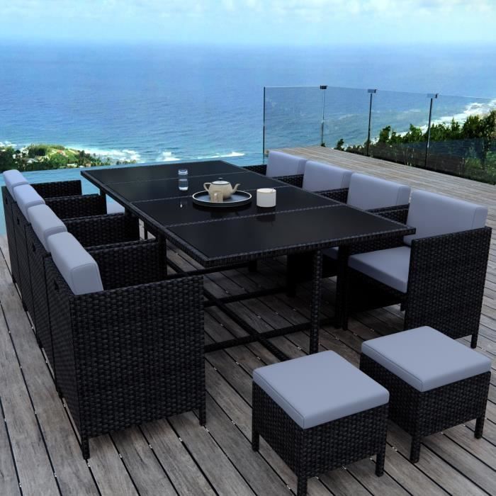 Salon De Jardin 10 12 Personnes Achat Vente Pas Cher