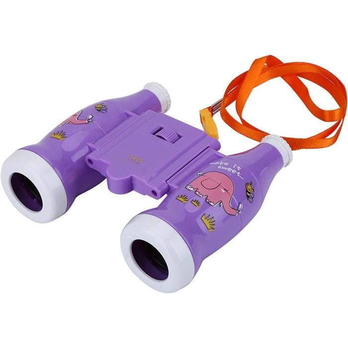 Toddmomy Lot De 10 Mini-jumelles Avec Boussole – Jouet D’exploration Pour Enfants – Idéal Pour Observer La Nature, Les Oiseaux, En Extérieur – Noir