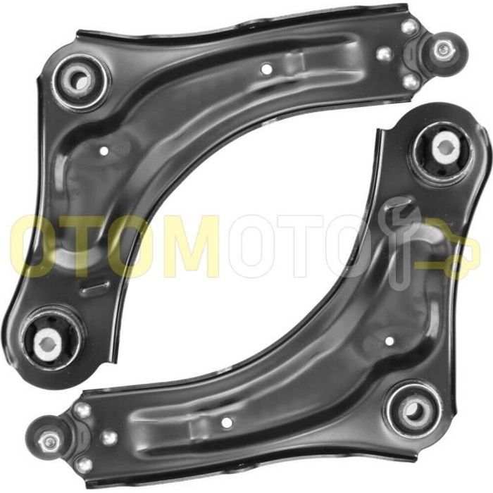Lemförder Bras de suspension avant Bas Droite renault grand scenic megane 2 Lemförder Bras de suspension avant Bas Droite renault grand scenic megane 2