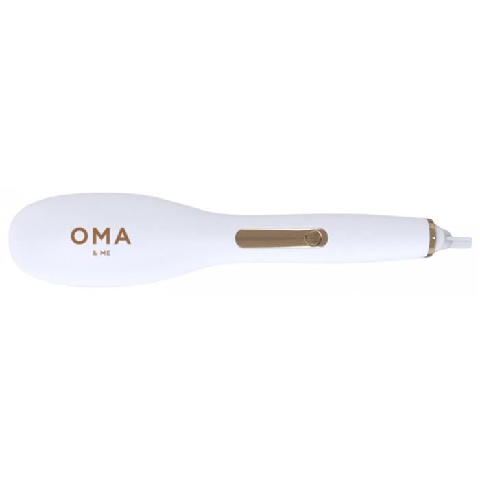 OMA & ME  Brosse Lissante &Eacute;lectrique - Bo&icirc;te 1 brosse &eacute;lectrique