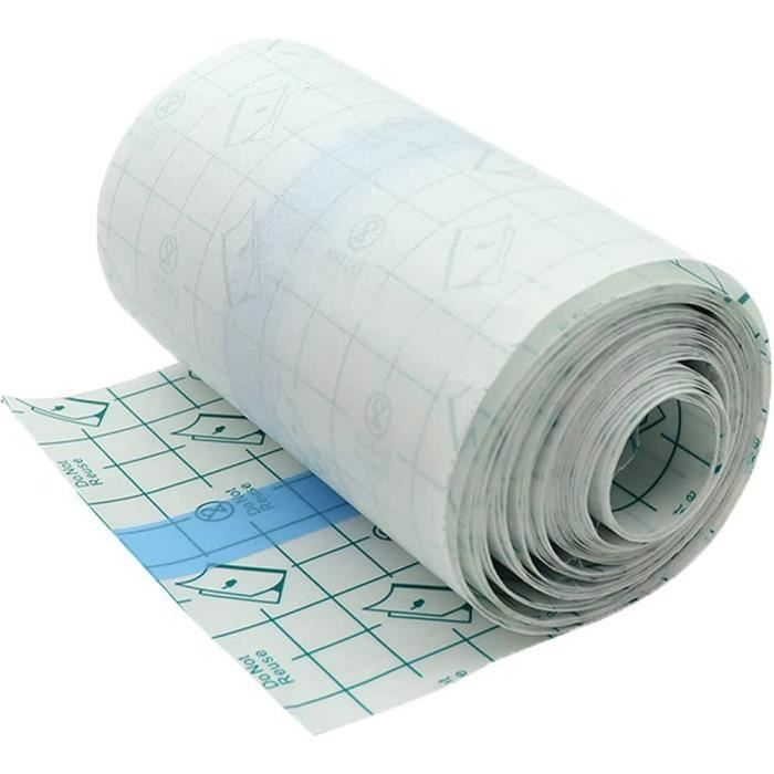Bandage Adhésif Imperméable Pour Tatouage - 2 Mètres X 15 Cm - Anti-bactérien - Marque Jootuepo - Neuf En Boîte