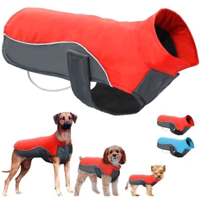 Textiles et accessoires pour chiens Combinaison réfléchissante