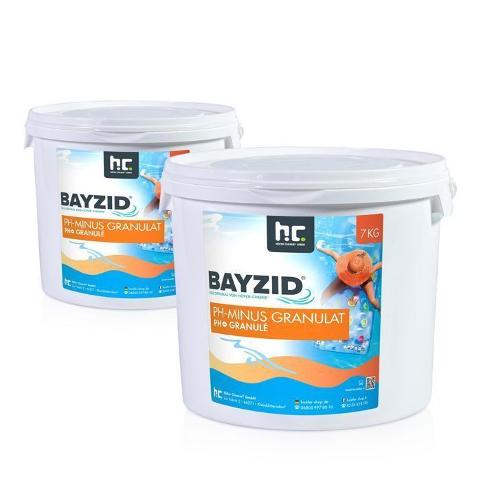 Bayzid® pH Moins Granulé 2 x 7 kg (14 kg)