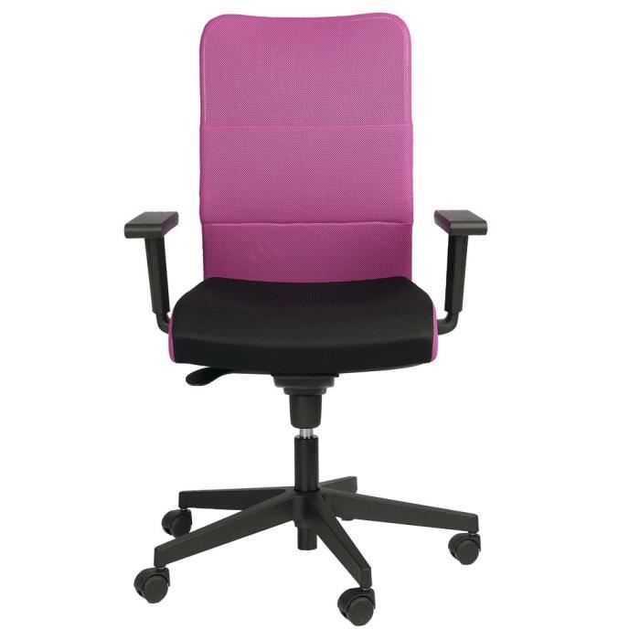 Chaise Roulante Bureau Rose