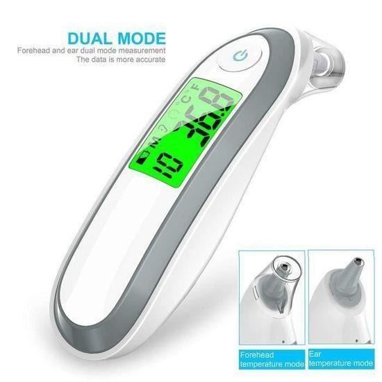 SANIGEAR : Thermomètre Frontal Infrarouge Sans Contact