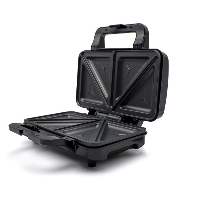 Mop-34 Électrique Pour 2 Sandwiches, 4 En Forme De Triangle, Appareil À