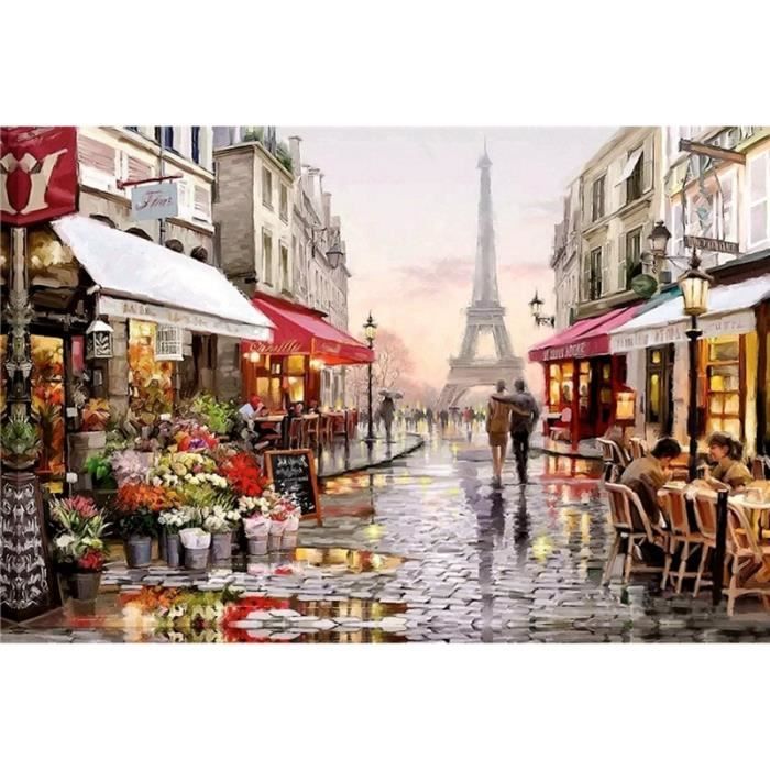 Puzzle 1000 pièces - Vue sur la Tour Eiffel - Creative Craft - - jeux de société - jeux et jouets d'occasion - loisirs créatifs - vente en ligne Puzzle 1000 pièces - Vue sur la Tour Eiffel - Creative Craft - - jeux de société - jeux et jouets d'occasion - loisirs créatifs - vente en ligne