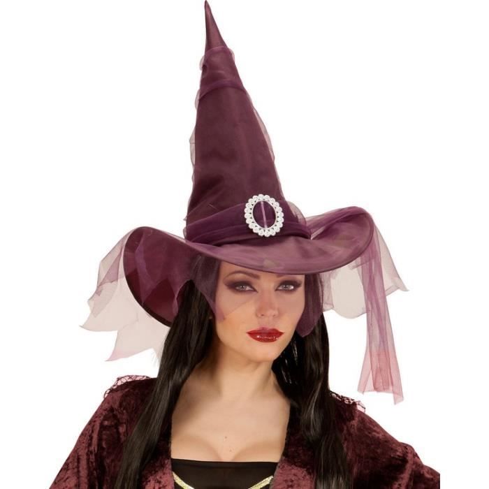 Violet Halloween Perruque pour femmes avec nattes Sorcières Perruque Poupée sorcière nattes