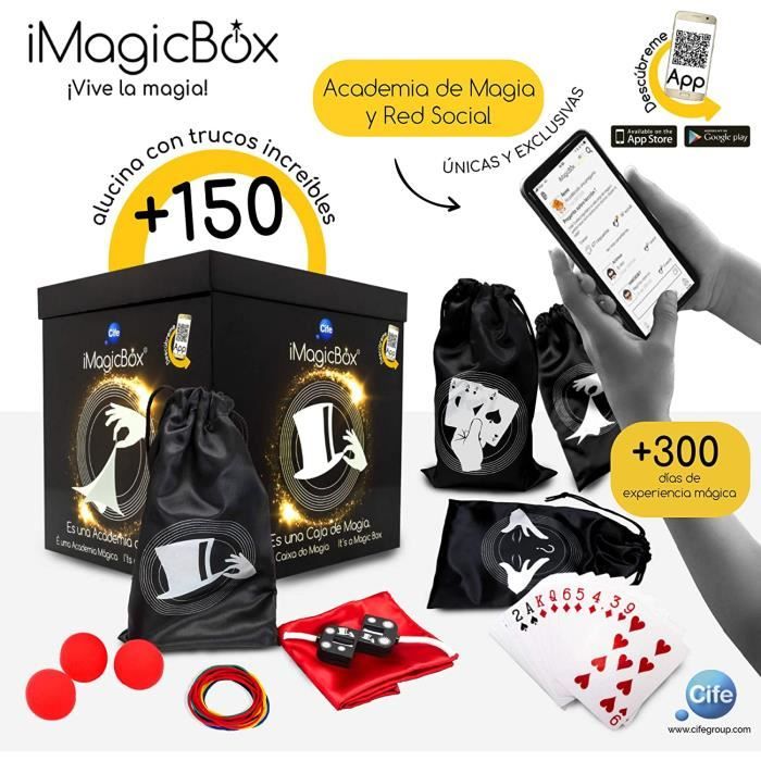 Magic Box Personnalisée Enfant  Boîte de Magie Publicitaire IKKS