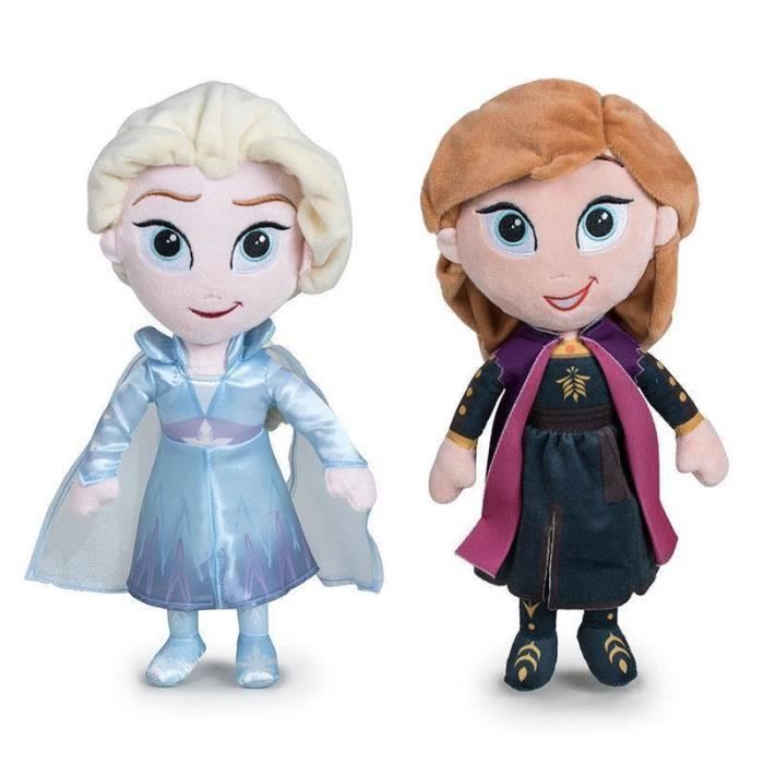 Peluche elsa sales frozen 2