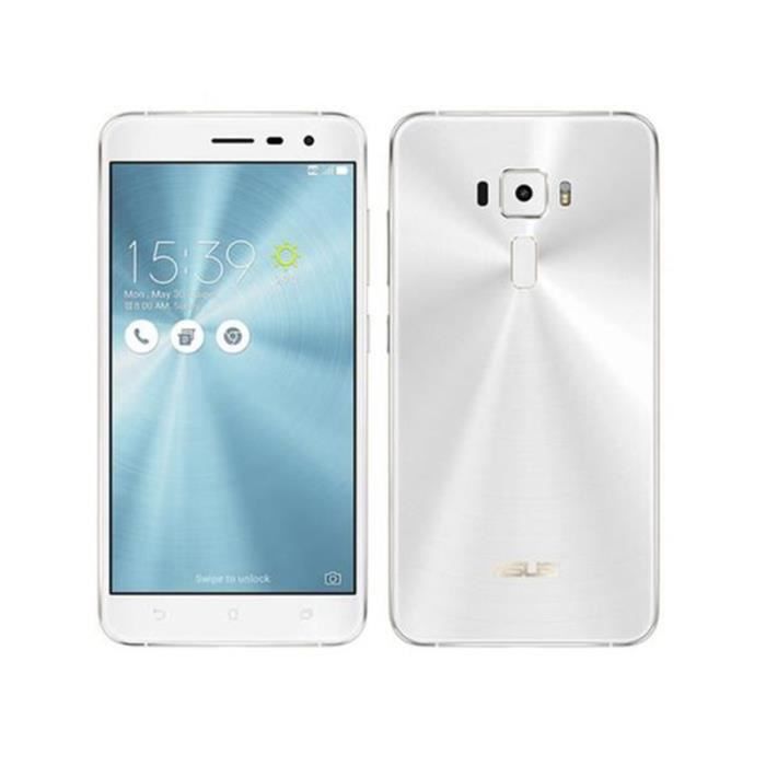 AICEK Cover per ASUS ZenFone 3 ZE552KL 5.5, Cover ASUS ZenFone 3 Silicone Case Molle di TPU Trasparente Sottile Custodia per ASUS ZenFone 3 ZE552KL
