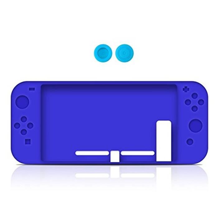 Housse de protection rigide pour Nintendo Switch - Bleu