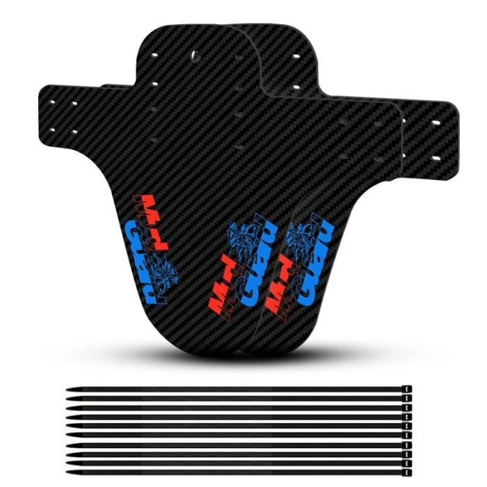 Garde-boue Arrière Pour Trottinette Xiaomi 4 Pro - ABS, Anti-éclaboussures, Noir