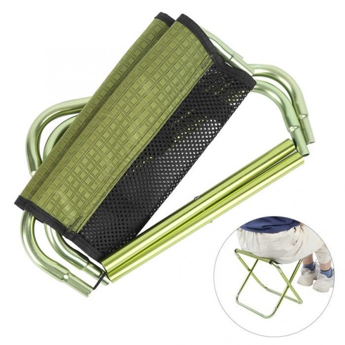 Tabouret Pliant, Chaise Pliante En Tissu, Chaise De Pêche En Plein Air Tabouret Pliant, Chaise Pliante En Tissu, Chaise De Pêche En Plein Air