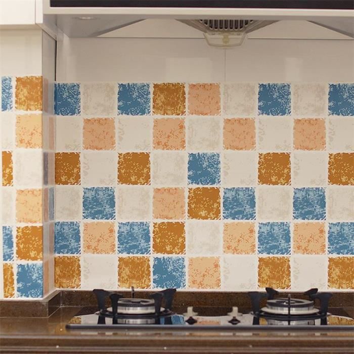 Panneau Décoratif En Céramique Arabe - Mosaïque Peinte à La Main Pour