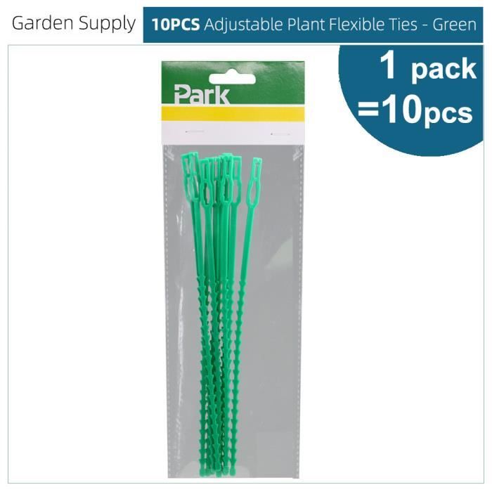 Lot De 8 Attaches Pour Plantes En Forme De Grenouille - Clips Flexibles Et Ajustables - Pour Tiges, Vignes, Légumes - Décoration De Jardin