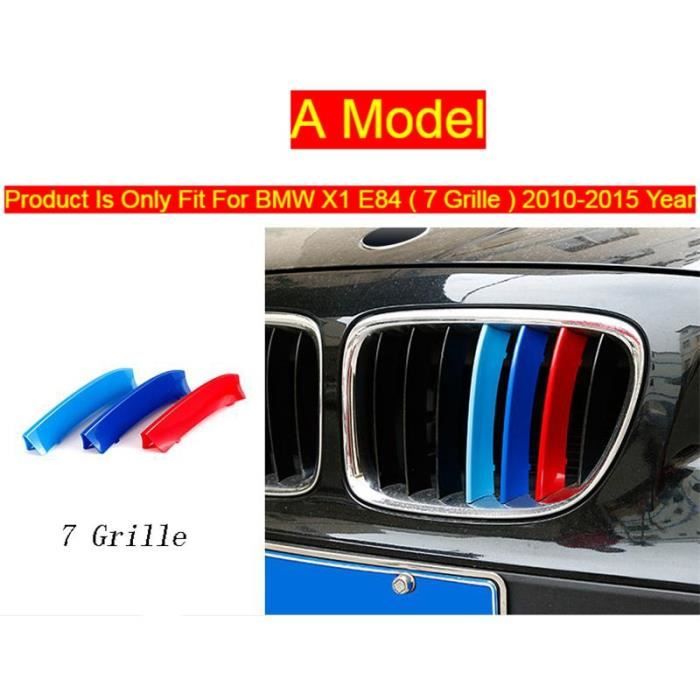 Décoration intérieure,Autocollants tête de calandre pour BMW X1 E84 F48, accessoires pour M Sport à - Type A Model X1 E84 7