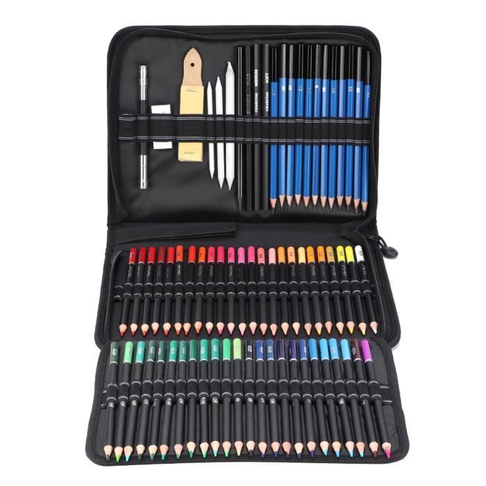103 PCS Kit Dessin Professionnel, Kit Crayon Dessin Inclus Crayons