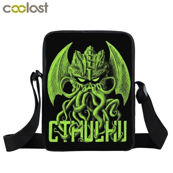 Urban Backwoods Cthulhu VII Sac à Cordon Gym De Sport