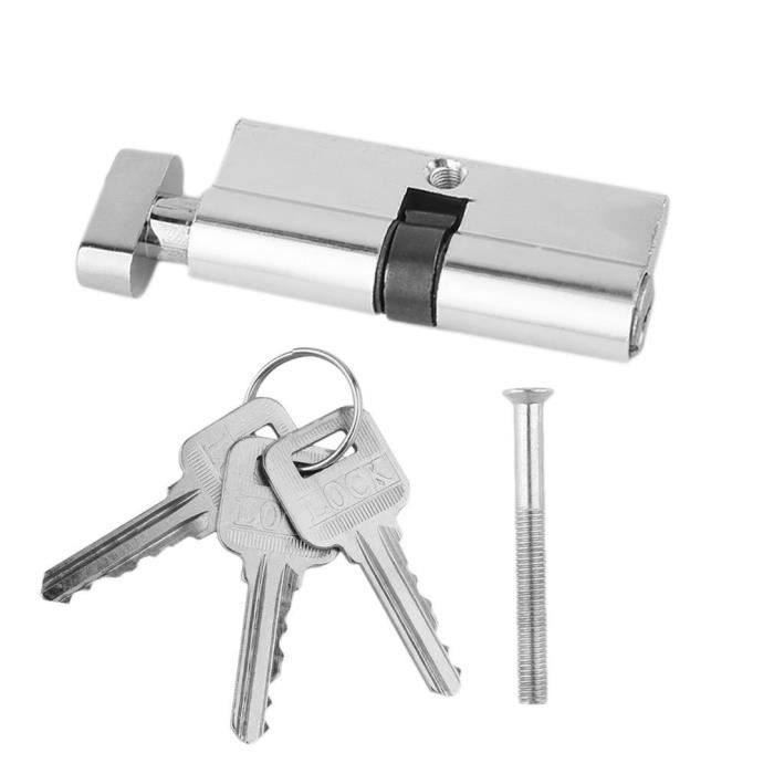 Cylindre Serrure De Porte Fichet – Pour Pièces – Défectueux