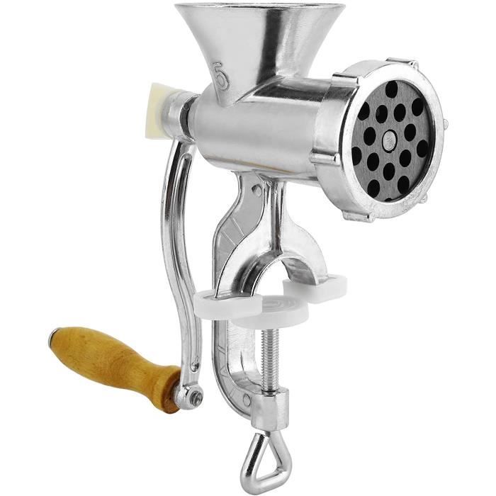 Presse-purée Manuel Avec Manche En Bois – Facile à Nettoyer, Purée Lisse Et Ultra Rapide !
