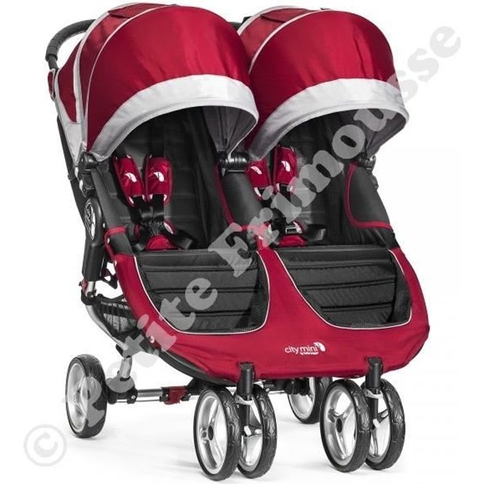 poussette jogger jumeaux