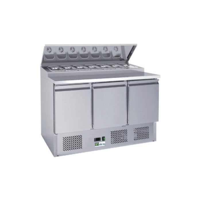 Saladette Froide Professionnelle 3 Portes Achat Vente Armoire Refrigeree Cdiscount