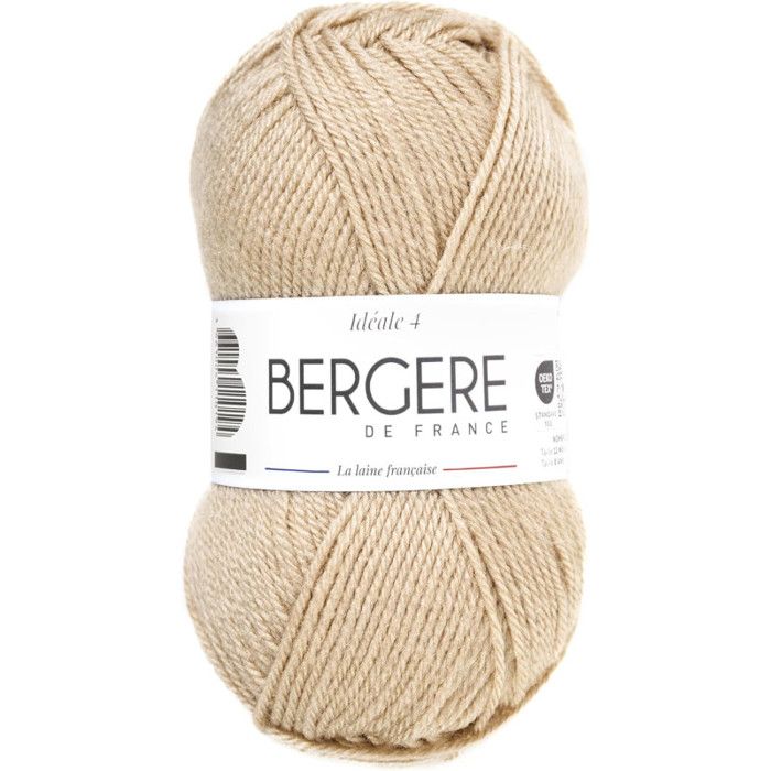 10 Pelotes De Laine Bergère De France - Bruyère - 50% Mérinos 50% Acrylique